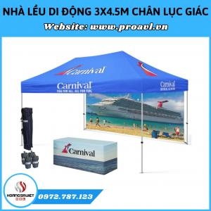 3Mx4.5M Portable Folding Tent with Hexagonal Legs 3Mx4.5M Portable Folding Tent with Hexagonal Legs