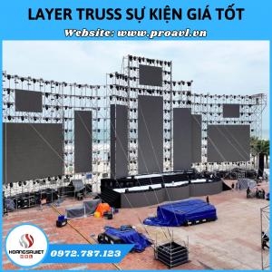 Sản Xuất, Bán & Cho Thuê Layer Truss Giá Tốt Sản Xuất, Bán & Cho Thuê Layer Truss Giá Tốt