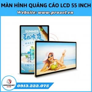 Màn Hình Quảng Cáo Treo Tường LCD 55 Inch Chính Hãng