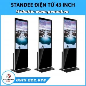 Standee Điện Tử 43 Inch, Màn Hình Quảng Cáo Chân Đứng Standee Điện Tử 43 Inch, Màn Hình Quảng Cáo Chân Đứng