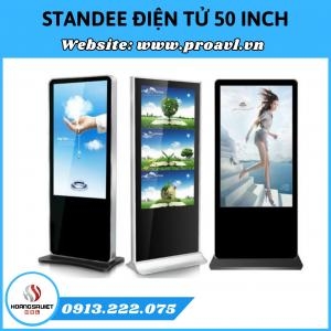 Standee Điện Tử 50 Inch, Màn Hình Quảng Cáo Chân Đứng Standee Điện Tử 50 Inch, Màn Hình Quảng Cáo Chân Đứng