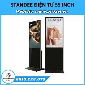 Standee Điện Tử 55 Inch, Màn Hình Quảng Cáo Chân Đứng Standee Điện Tử 55 Inch, Màn Hình Quảng Cáo Chân Đứng