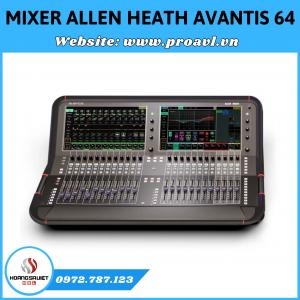 Allen & Heath Avantis 64 Channel Digital Mixer Allen & Heath Avantis 64 Channel Digital Mixer