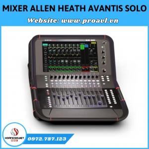 Mixer Digital Allen & Heath Avantis - Solo Mixer Digital Allen & Heath Avantis - Solo