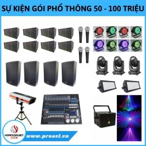 Event Organization Standard Package 50 - 100 Million Event Organization Standard Package 50 - 100 Million