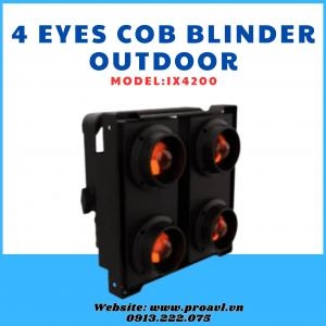 Đèn Sân Khấu 4 Eyes Cob Blinder Outdoor Đèn Sân Khấu 4 Eyes Cob Blinder Outdoor