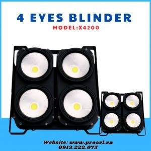 Đèn Sân Khấu 4 Eyes Blinder Đèn Sân Khấu 4 Eyes Blinder