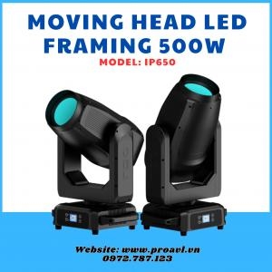 Đèn Sân Khấu Moving Head Led Framing IP650 500W