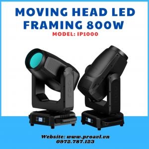 Đèn Sân Khấu Moving Head Led Framing IP1000 800W