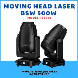 Đèn Sân Khấu Moving Head Laser BSW 500W