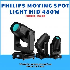 Đèn Sân Khấu Philips Moving Spot Light HID 480W