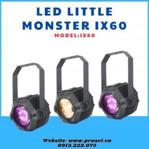 Đèn Sân Khấu Led Little Monster Ix60 Đèn Sân Khấu Led Little Monster Ix60