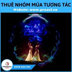 Cho Thuê Múa Tương Tác Hologram - Múa Led Tại Hà Nội