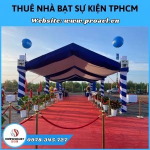 Cho Thuê Nhà Bạt Sự Kiện Hcm Giá Rẻ | Đa Dạng Kích Thước – Lắp Đặt Nhanh