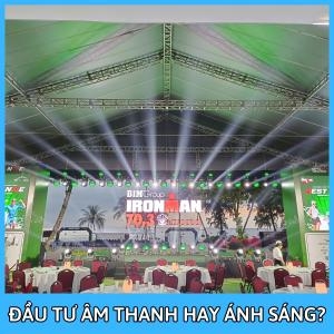 Sound or Lighting: Which Item Needs the Most Investment in an Event?