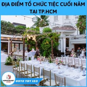Top 10 Địa Điểm Tổ Chức Tiệc Cuối Năm Tại Tp.hcm – Gem Center, White Palace, Grand Palace & Riverside