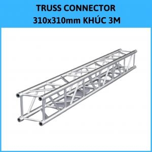 Bán Khung Truss Nhôm Connector 310X310mm Khúc 3.0M Bán Khung Truss Nhôm Connector 310X310mm Khúc 3.0M