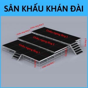 Bán & Sản Xuất Sân Khấu Khán Đài Tại Hà Nội Bán & Sản Xuất Sân Khấu Khán Đài Tại Hà Nội