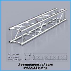 Truss Aluminum Connector Frame 310X310mm Section 2.0M Vs3131C Truss Aluminum Connector Frame 310X310mm Section 2.0M Vs3131C