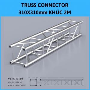Truss Aluminum Connector Frame 310X310mm Section 2.0M Vs3131C Truss Aluminum Connector Frame 310X310mm Section 2.0M Vs3131C
