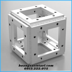 Cục Xí Ngầu Khung Truss 6 Mặt