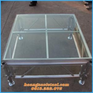 Tempered Glass & Transparent Mica Stage Tempered Glass & Transparent Mica Stage