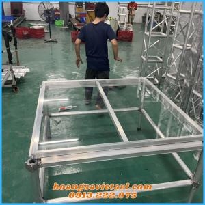 Tempered Glass & Transparent Mica Stage Tempered Glass & Transparent Mica Stage