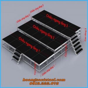 Multi-Level Stage (Stand) Level Footrest Csk-L2