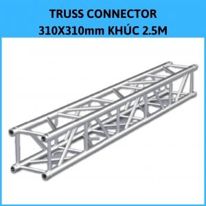 Truss Aluminum Connector Frame 310X310mm Section 2.5M Vs3131C Truss Aluminum Connector Frame 310X310mm Section 2.5M Vs3131C