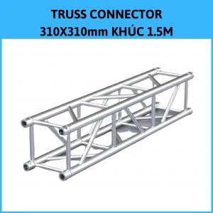 Truss Aluminum Connector Frame 310X310mm Section 1.5M Vs3131C Truss Aluminum Connector Frame 310X310mm Section 1.5M Vs3131C