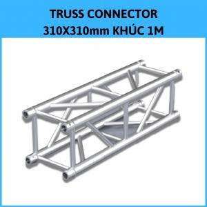 Khung Truss Nhôm Connector 310X310mm Khúc 1.0M Khung Truss Nhôm Connector 310X310mm Khúc 1.0M