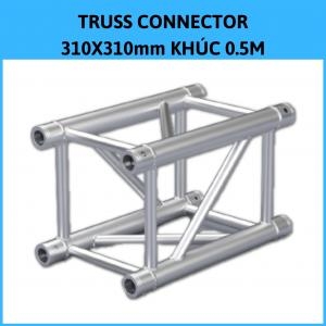 Truss Aluminum Connecter Frame 310X310mm Section 0.5M Vs3131C Truss Aluminum Connecter Frame 310X310mm Section 0.5M Vs3131C