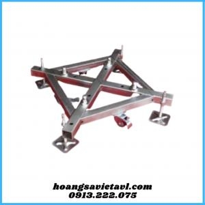 Đế Sắt Có Bánh Xe (Trụ Truss)