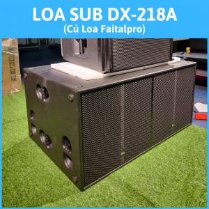 Loa Sub Promax DX-218A (Củ Loa Faitalpro) Loa Sub Promax DX-218A (Củ Loa Faitalpro)