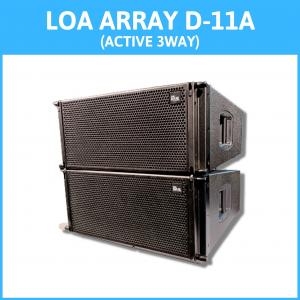 Loa Promax Array D-11A (Active 3Way)