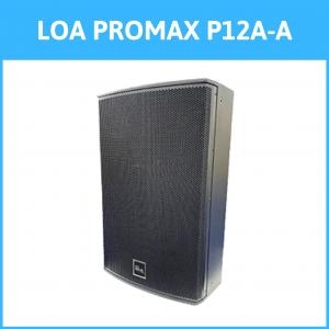 Loa Sân Khấu Promax P12A-A