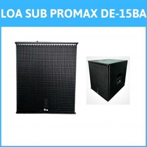 Loa Sub Promax DE-15BA Loa Sub Promax DE-15BA