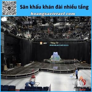 Construction and Installation of Cheap Hall Stage in Hanoi