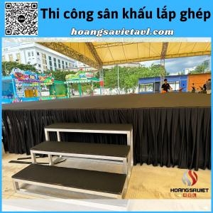 Bán, Sản Xuất & Lắp Đặt Sân Khấu Di Động Giá Rẻ Bán, Sản Xuất & Lắp Đặt Sân Khấu Di Động Giá Rẻ