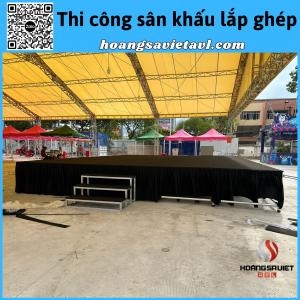 Bán, Sản Xuất & Lắp Đặt Sân Khấu Di Động Giá Rẻ Bán, Sản Xuất & Lắp Đặt Sân Khấu Di Động Giá Rẻ