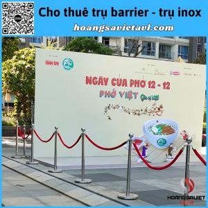Barrier Poles & Stainless Steel Poles for Rent in Hanoi Barrier Poles & Stainless Steel Poles for Rent in Hanoi