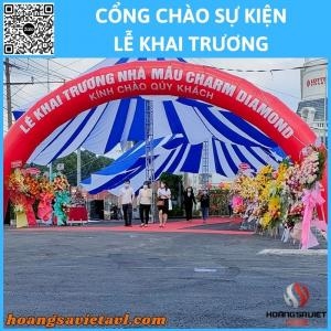 cổng hơi sự kiện