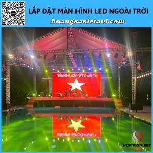 Thi Công & Lắp Đặt Màn Hình LED Ngoài Trời Thi Công & Lắp Đặt Màn Hình LED Ngoài Trời