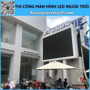Thi Công & Lắp Đặt Màn Hình LED Ngoài Trời Thi Công & Lắp Đặt Màn Hình LED Ngoài Trời