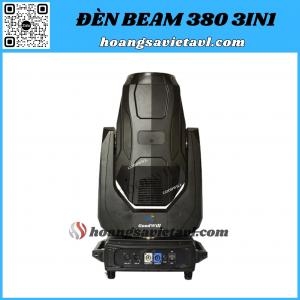 Đèn Sân Khấu Beam 380 3In1