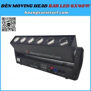 Đèn Moving Head Bar Led 6X40W Đèn Moving Head Bar Led 6X40W