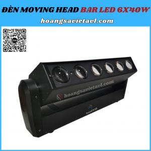 Đèn Moving Head Bar Led 6X40W Đèn Moving Head Bar Led 6X40W