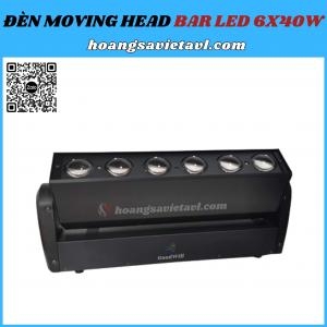 Đèn Moving Head Bar Led 6X40W Đèn Moving Head Bar Led 6X40W