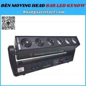 Đèn Moving Head Bar Led 6X40W Đèn Moving Head Bar Led 6X40W