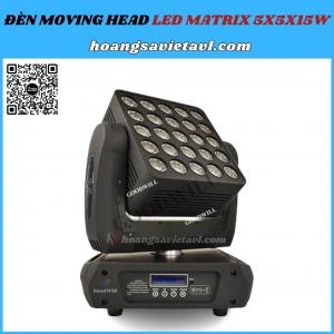 Đèn Moving Head Led Matrix 5X5X15W Đèn Moving Head Led Matrix 5X5X15W